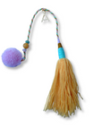 Wool Stone Tassels