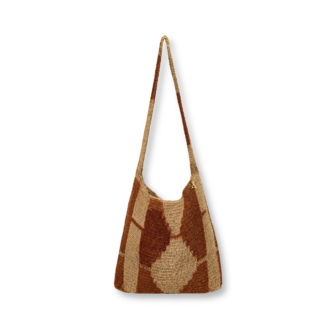Aramuya Half Diamond Bilum Tote