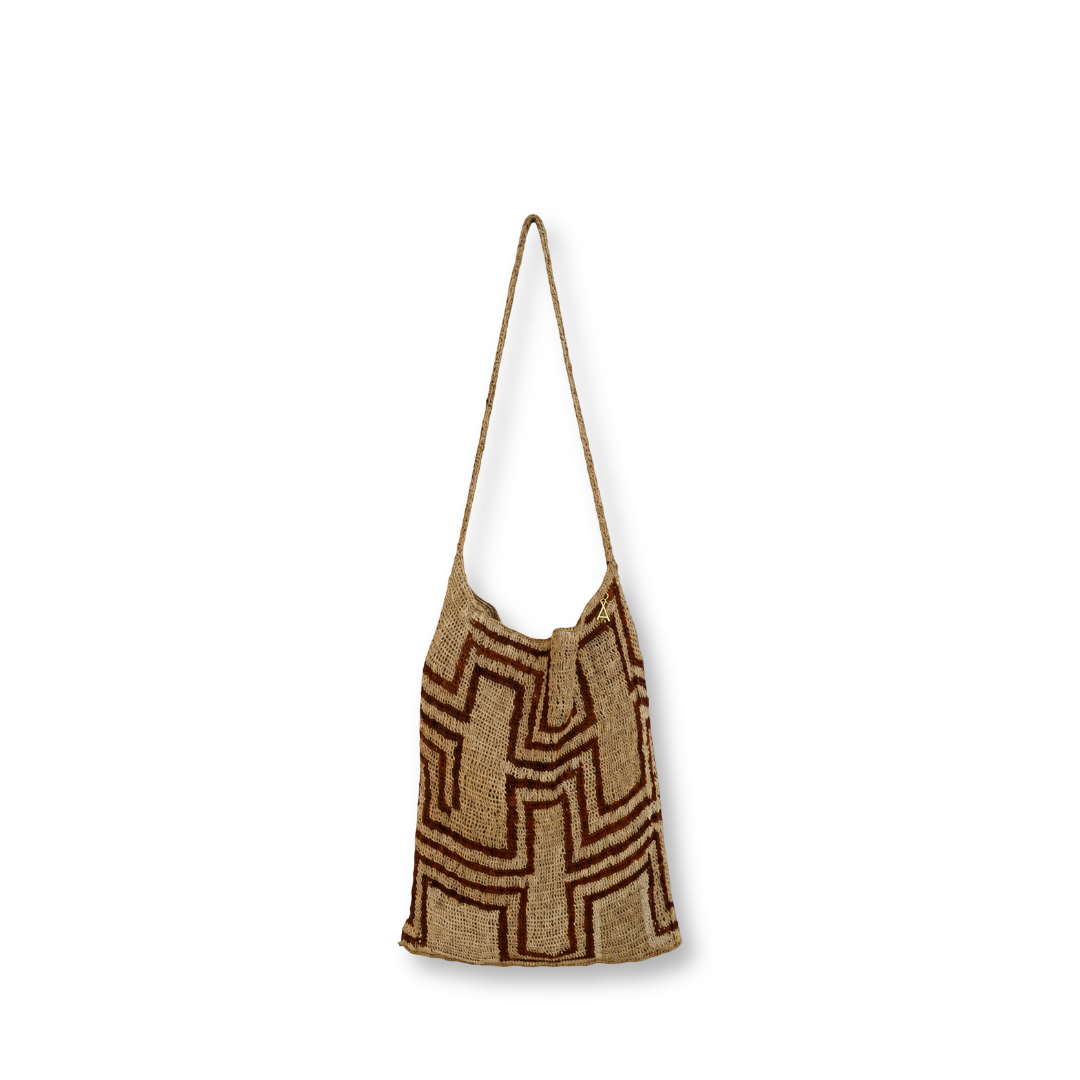 Wanama Skin Pik Bilum Tote