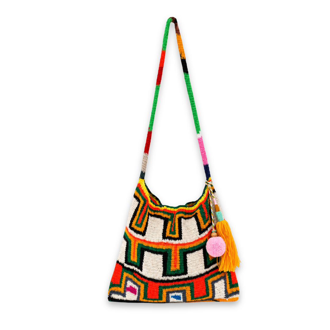 Muma Bahu Skin Pik Bilum Tote Bag