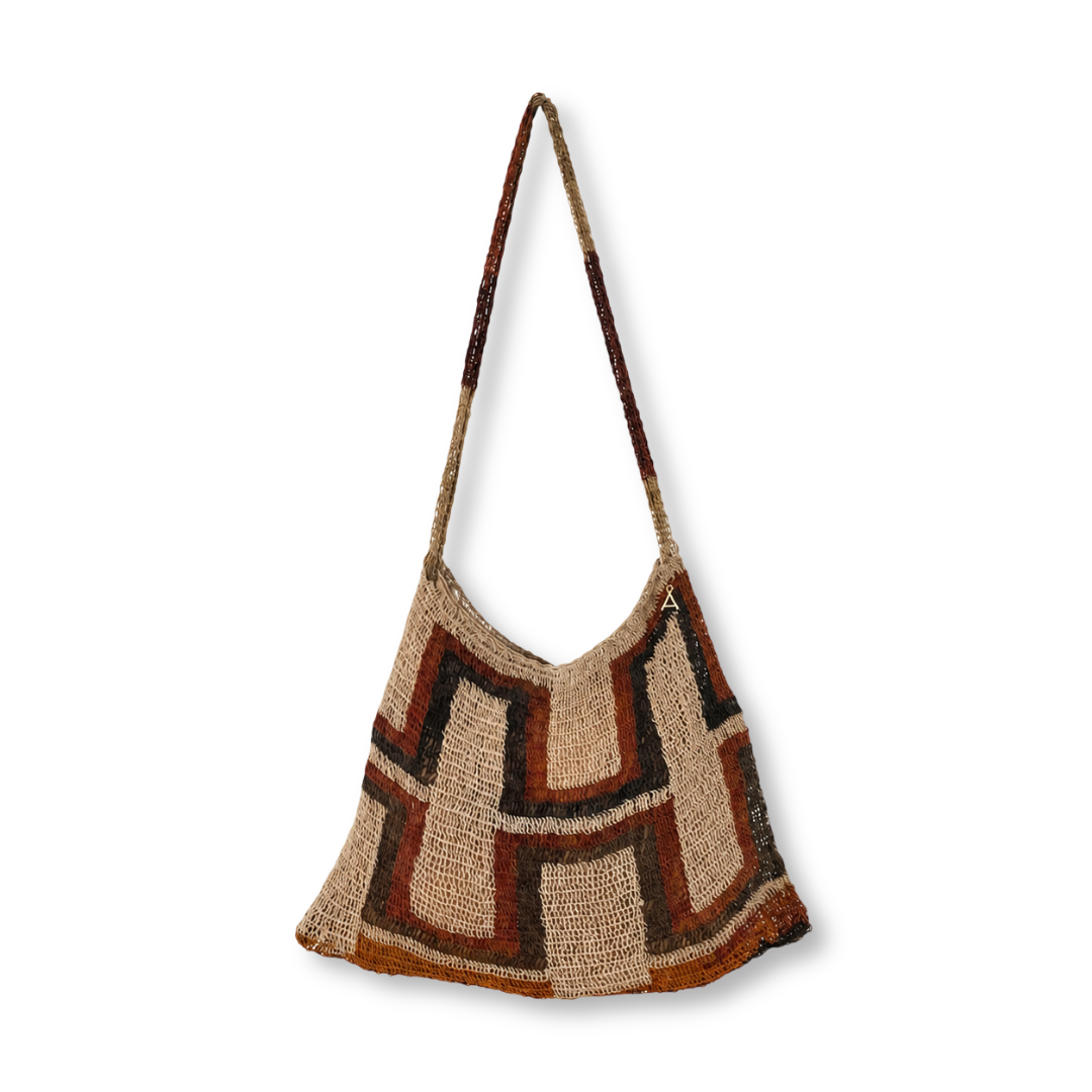 Skin Pik Bilum Tote by Lina