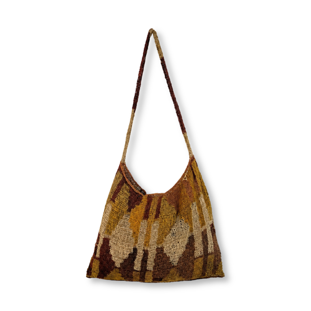 Diamond Post Bilum Tote by Akoto