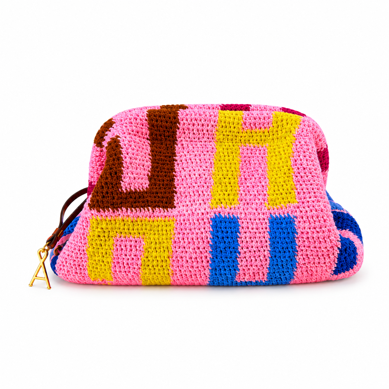 Mrs Jackson Alphabet Bilum Clutch