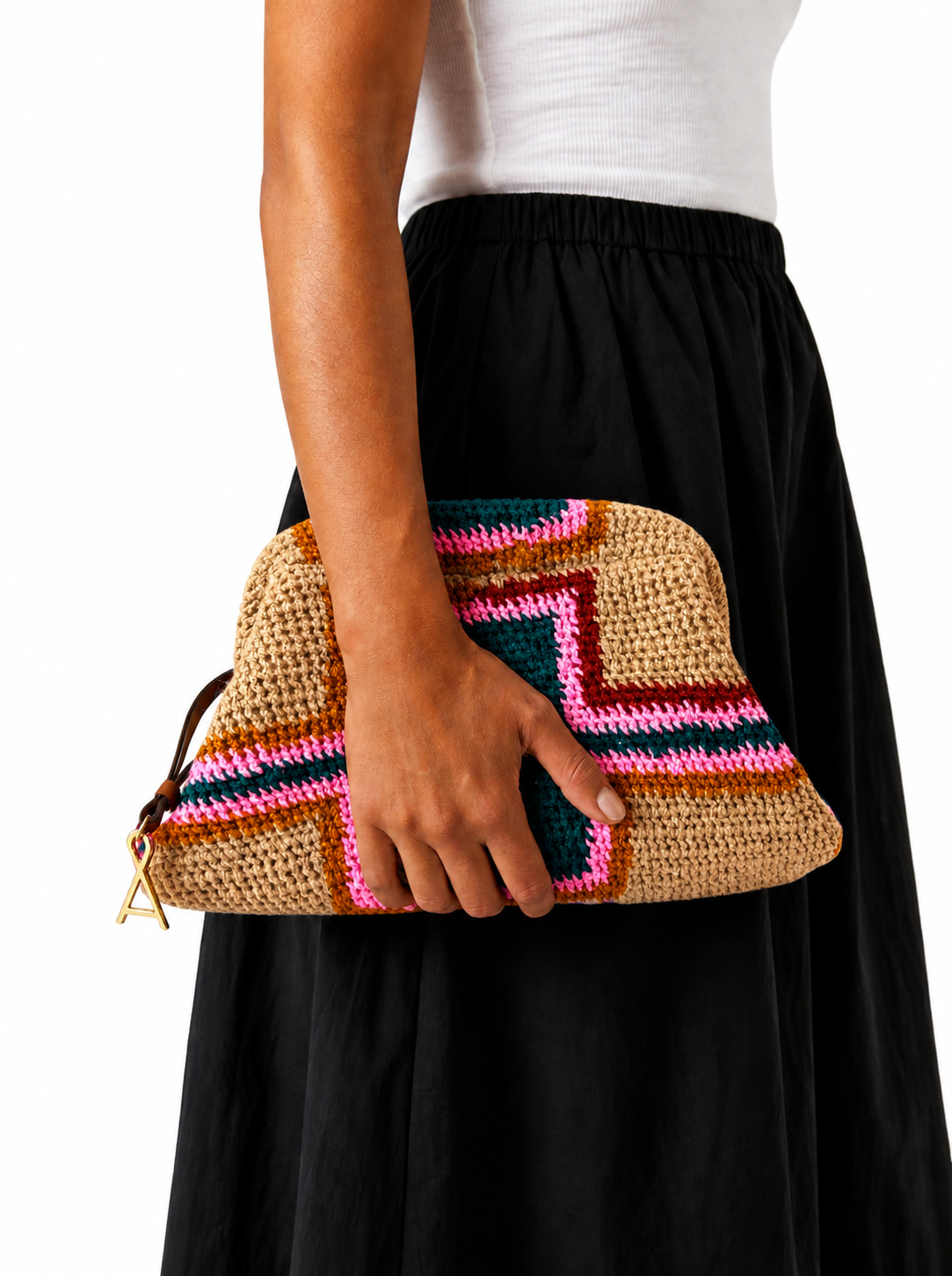 Sokon Skin Pik Zanoa Bilum Clutch