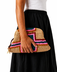 Sokon Skin Pik Zanoa Bilum Clutch