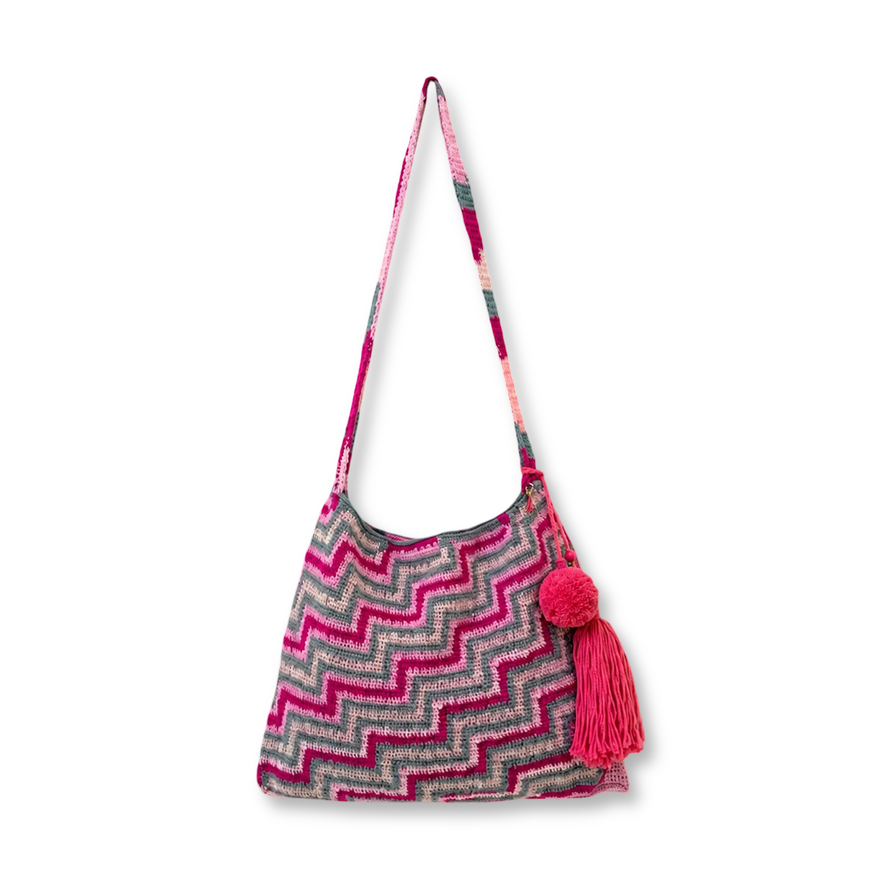 Elyn Zig Zag Bilum Tote