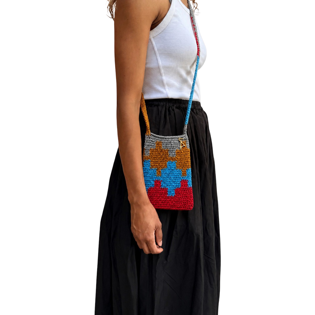 Diamond Bilum Crossbody by Florence