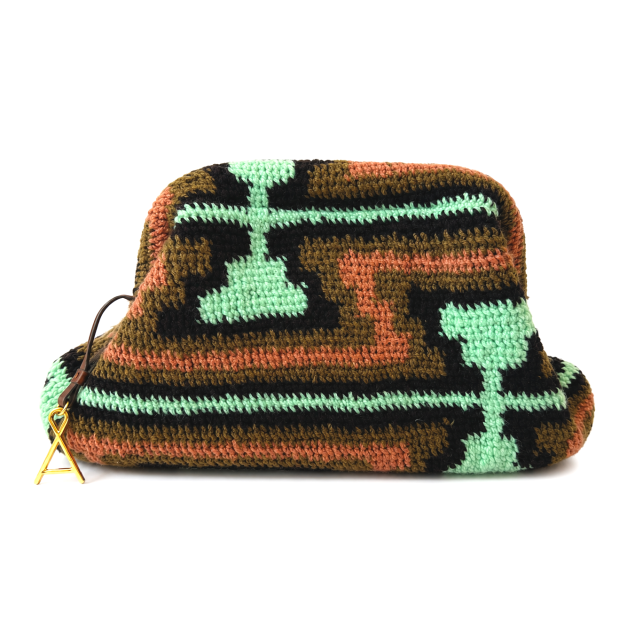 Kundu Drum Clutch by Florence
