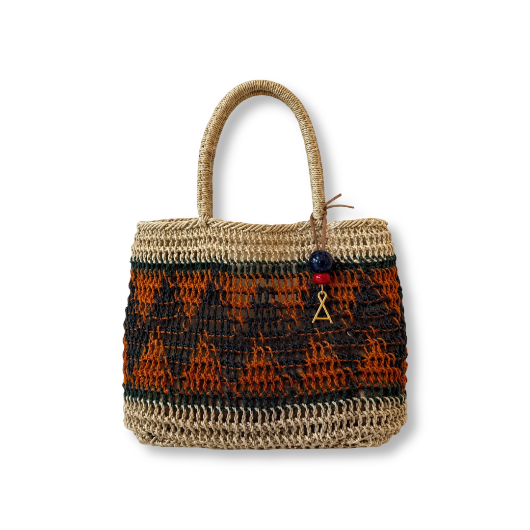 Zig Zag Bilum Shopper