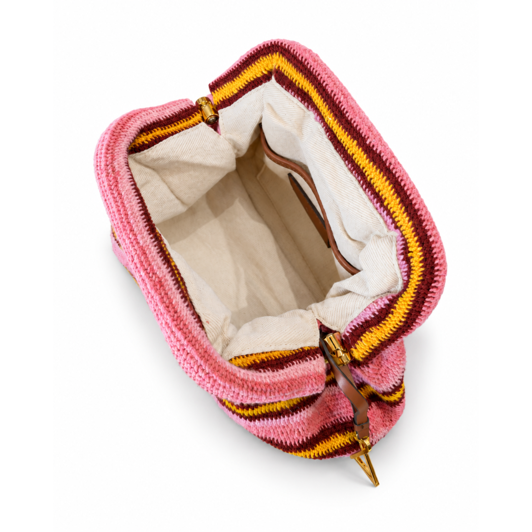Raun Raun Bilum Clutch by Susan