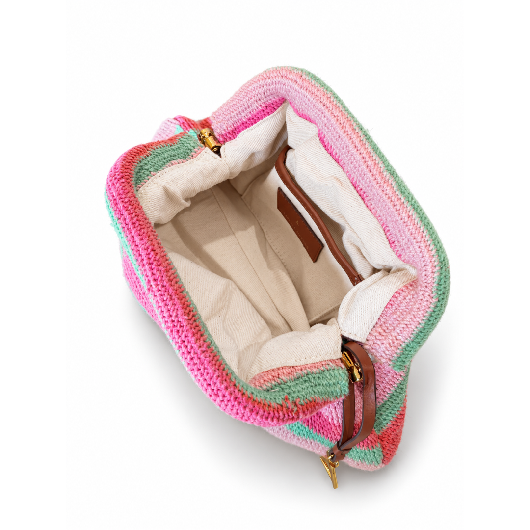 Raun Raun Bilum Clutch by Cecelia