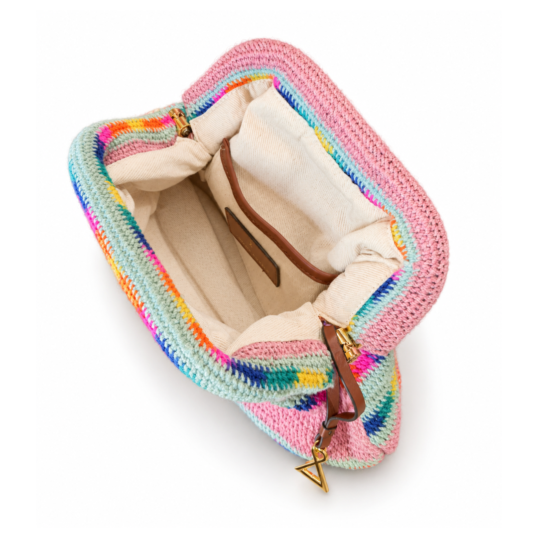 Raun Raun Bilum Clutch by Bebi