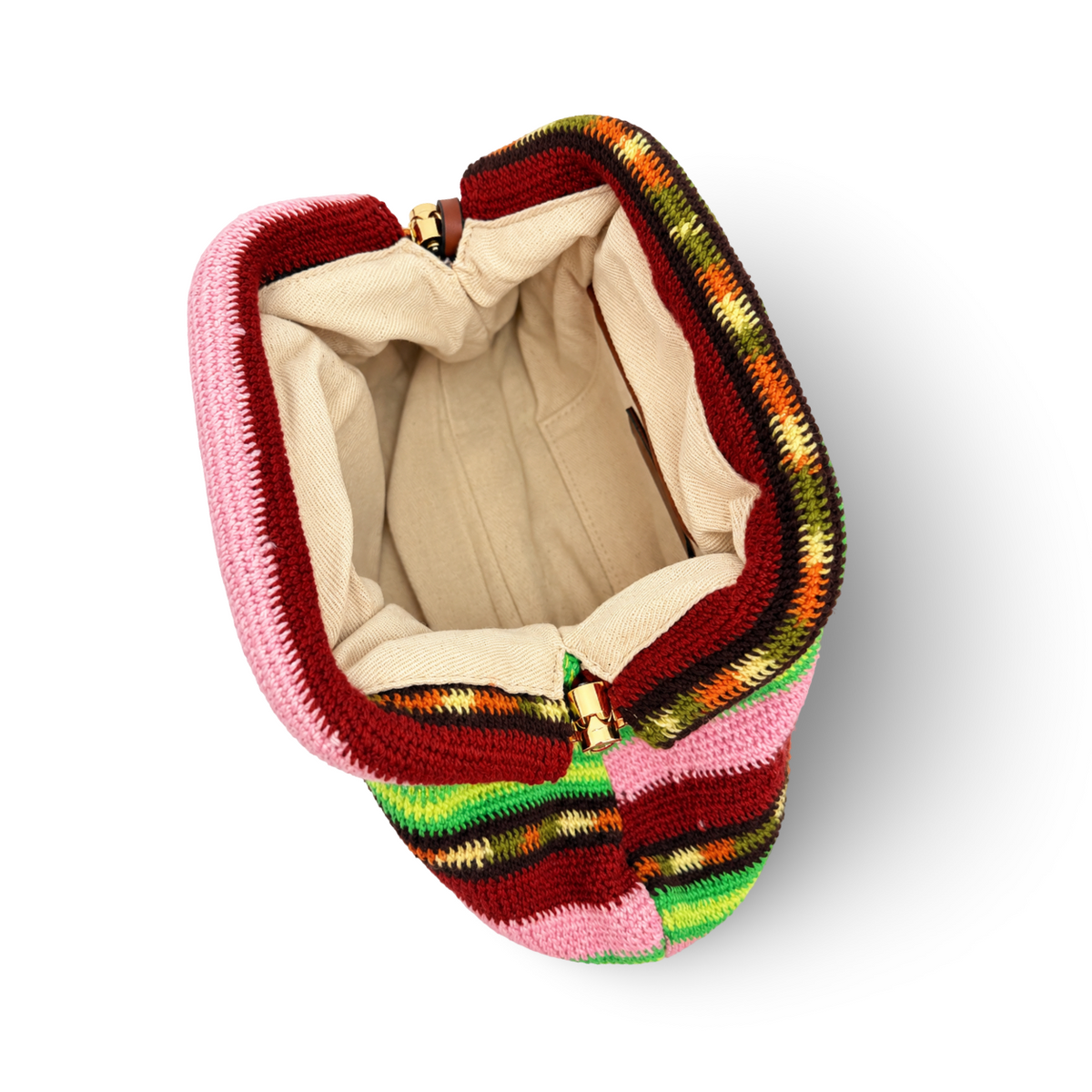 Raun Raun Bilum Clutch by Andi