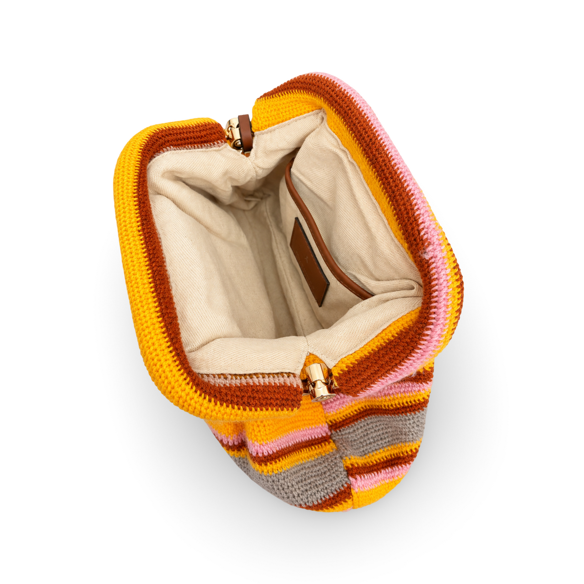 Raun Raun Bilum Clutch by Barbra