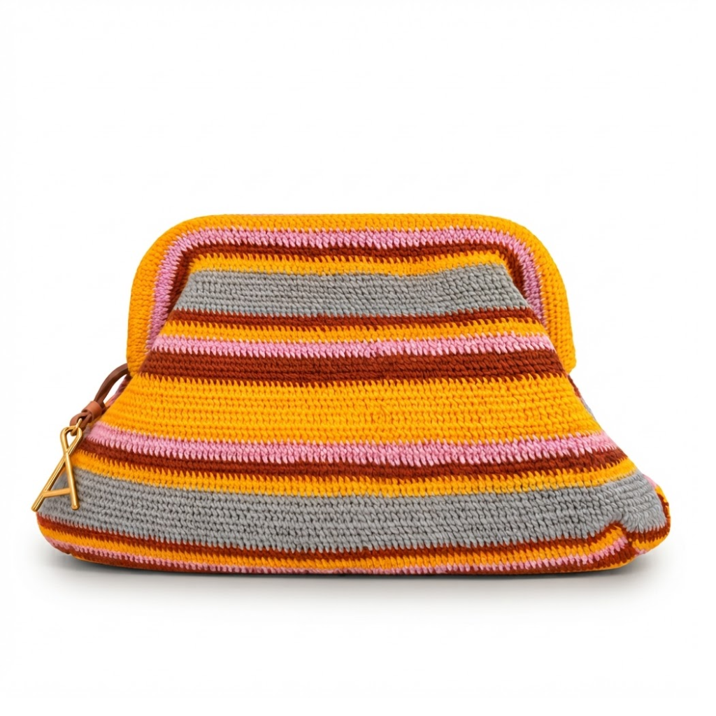 Raun Raun Bilum Clutch by Barbra