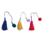 Wool Stone Tassels