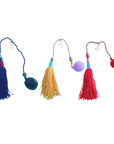 Among Equals-Wool Stone Tassels