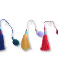 Wool Stone Tassels