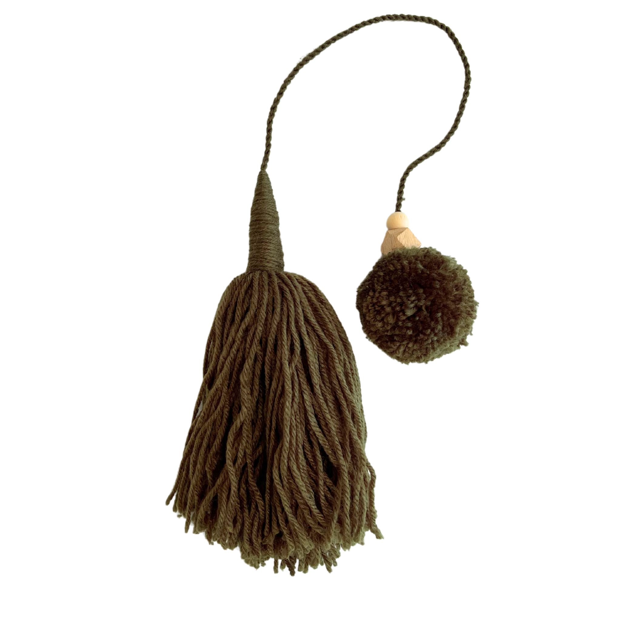 Wool Tassel