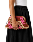 Two Needle Bilum Clutch by Deli