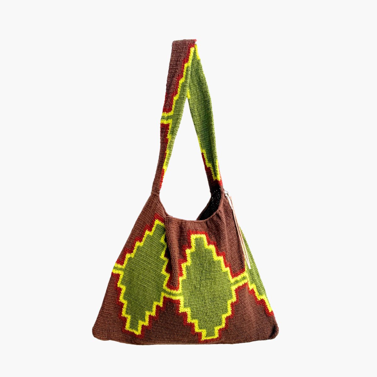 Among Equals-Luci Diamond Bilum Tote