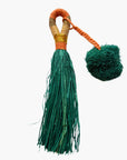Among Equals-Raffia Keychain Embellishment