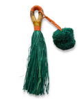 Raffia Keychain Embellishment