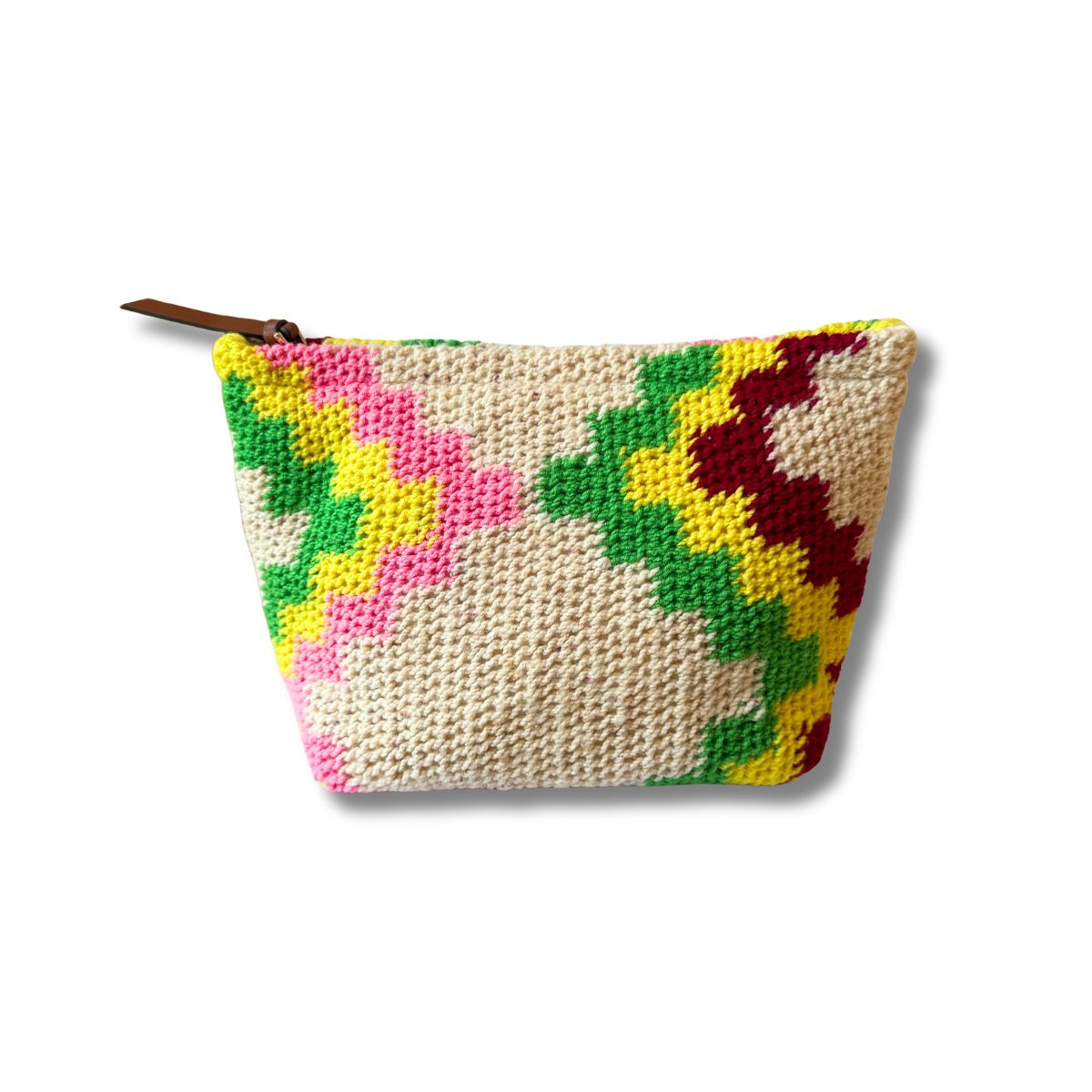 Among Equals Florence Mountain  Bilum Purse