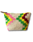 Among Equals Florence Mountain  Bilum Purse