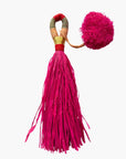 Among Equals-Raffia Keychain Embellishment