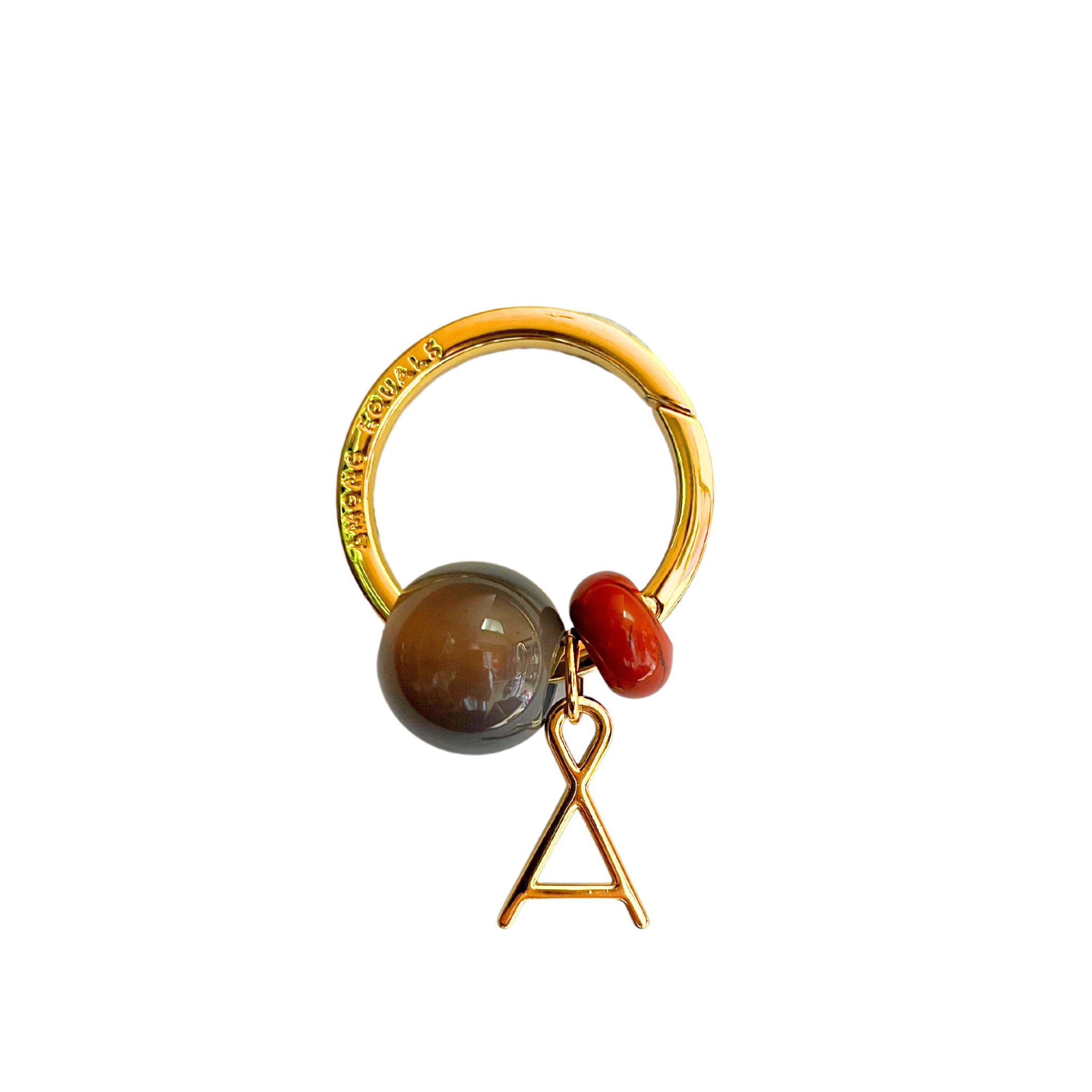 Precious Stone Charm Set