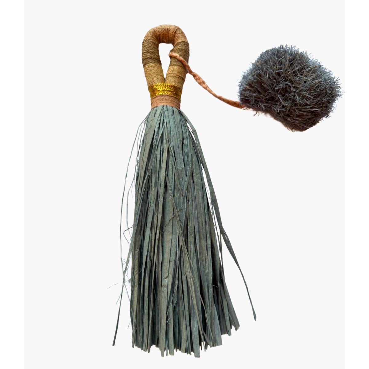 Among Equals-Raffia Keychain Embellishment