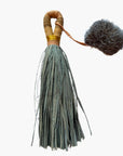Among Equals-Raffia Keychain Embellishment