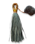 Raffia Keychain Embellishment