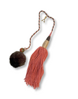 Wool Stone Tassels