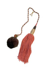 Among Equals-Wool Stone Tassels