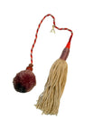 Wool Stone Tassels by Among Equals