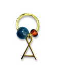 Stone Keychains