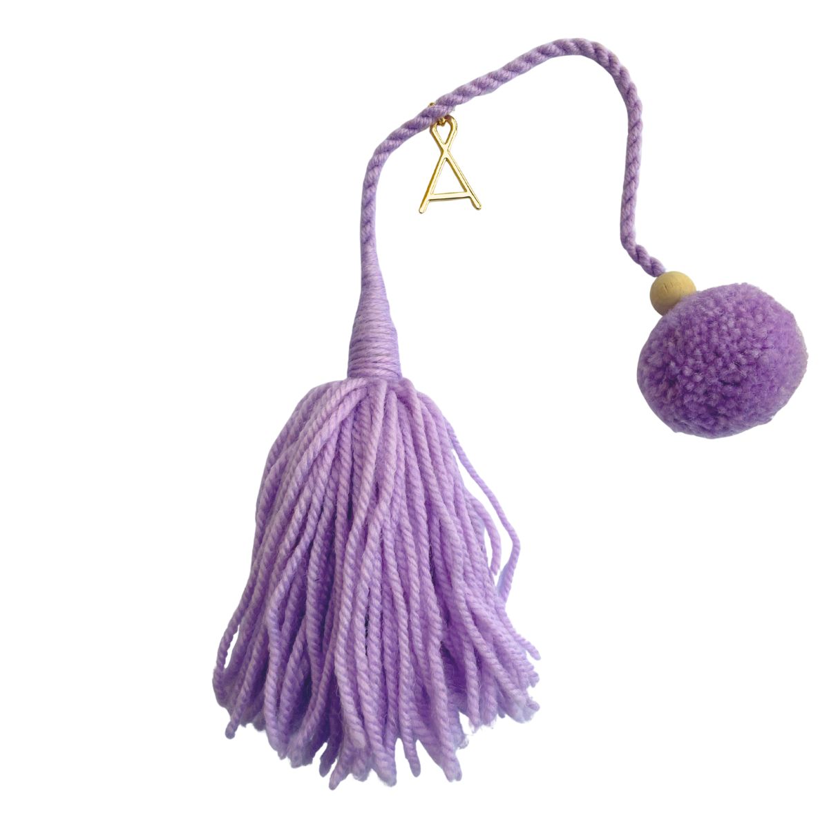 Among Equals-Wool Wood Tassels