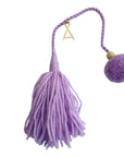 Among Equals-Wool Wood Tassels