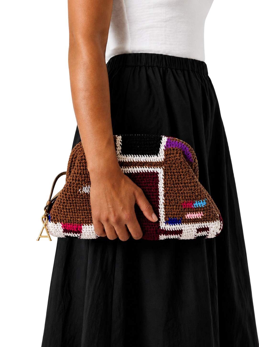 Nancy Modern Skin Pik Bilum Clutch