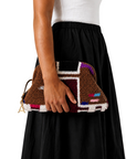 Nancy Modern Skin Pik Bilum Clutch