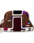 Modern Skin Pik Bilum Clutch by Nancy