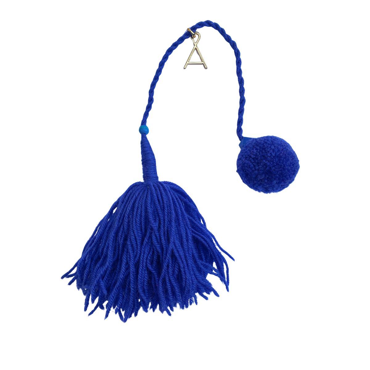 Among Equals-Wool Wood Tassels