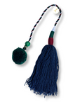 Wool Stone Tassels