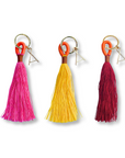 Nylon Keychain Embellishment