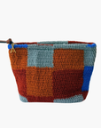 Zipora Block Skin Pik Bilum Pouch