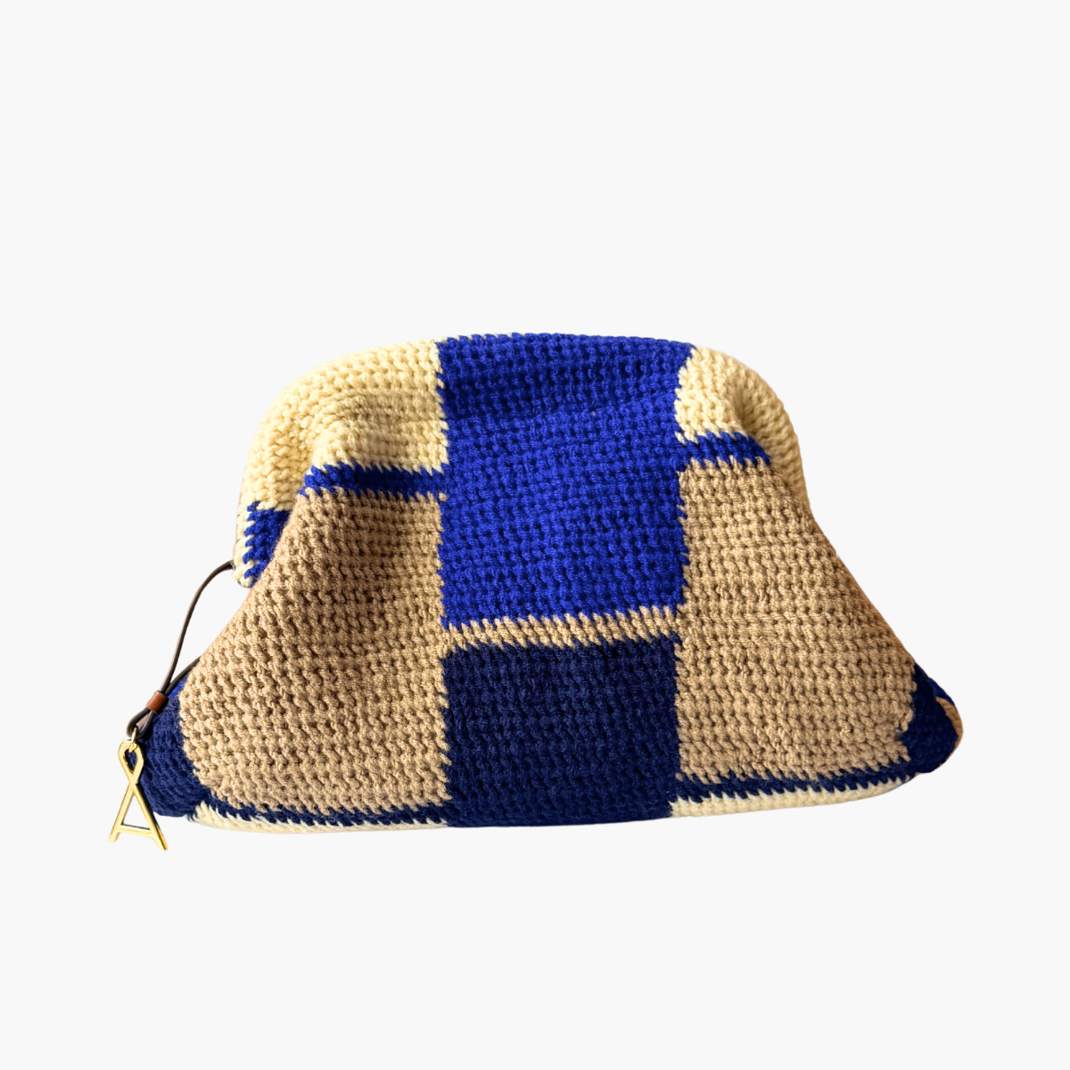 Muma Bahu Skin Pik Block Bilum Clutch