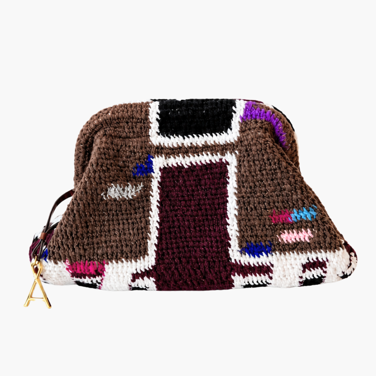 Nancy Modern Skin Pik Bilum Clutch