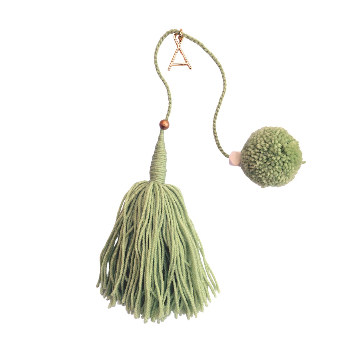 Among Equals-Wool Wood Tassels